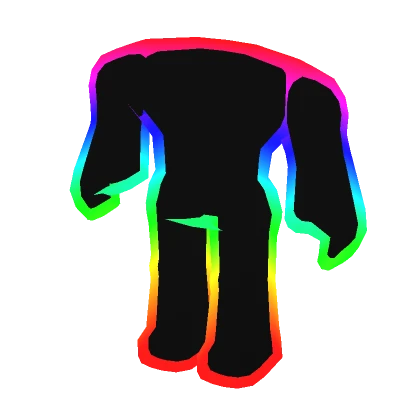 (Robloxian 2.0) Rainbow Outline Avatar Aura