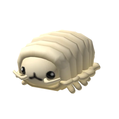 Giant Isopod Friend