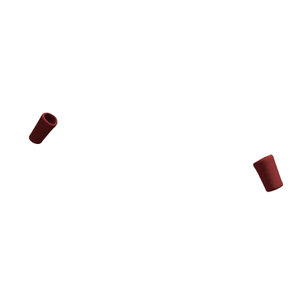 Red Sports Wrist Sweatbands