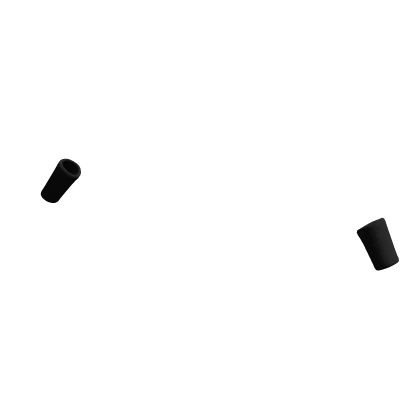 Black Sports Wrist Sweatbands