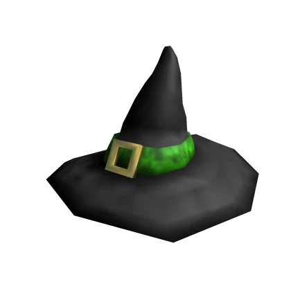 Green Banded Witch Hat