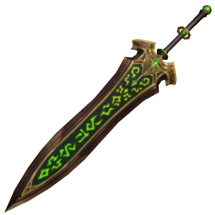 Arcane Runic Blade