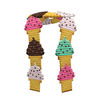 Sassy & Sweet Scarf | Ice Cream