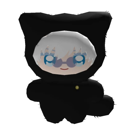 Cute Sorcerer Plush Cat