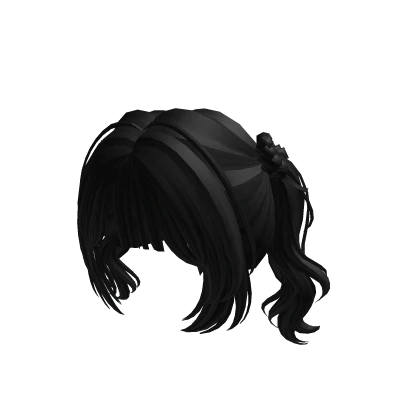 🎀 Cute Pigtails with Bows