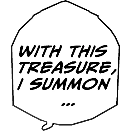 [GLOW] Megumi Treasure Text Manga 