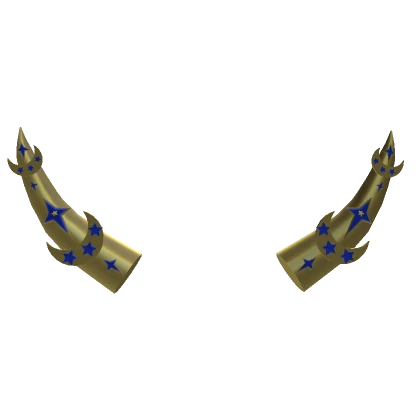 Golden Alliance Horns! (Read Desc Please)