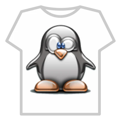 Tux chrome