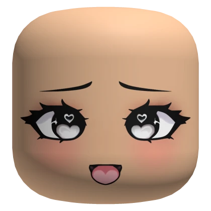 Cute Playful Face - Light