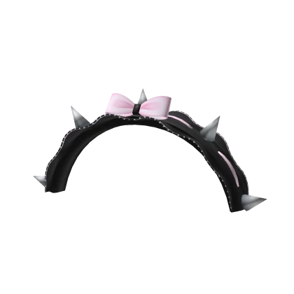 ✰ spiked headband