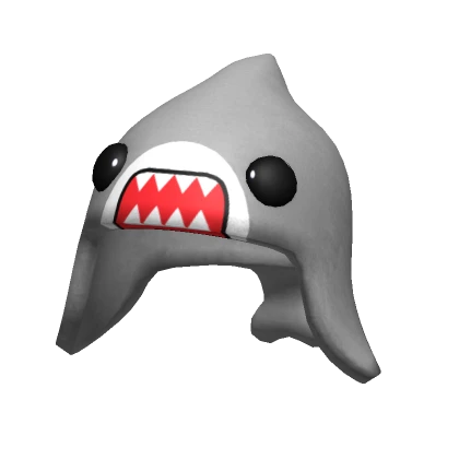 ♡ shark hat