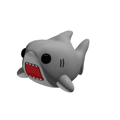 ♡ shark plushie (holdable)