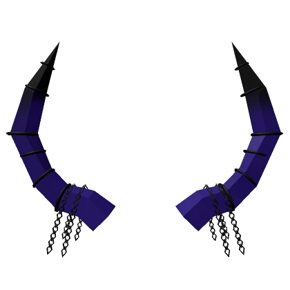 Imperial Violet Horns 