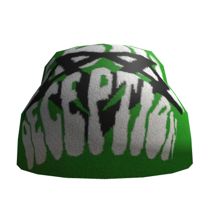 Green Designer Beanie