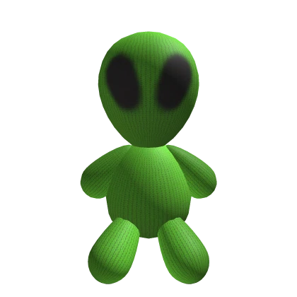 Alien plushie [Green]