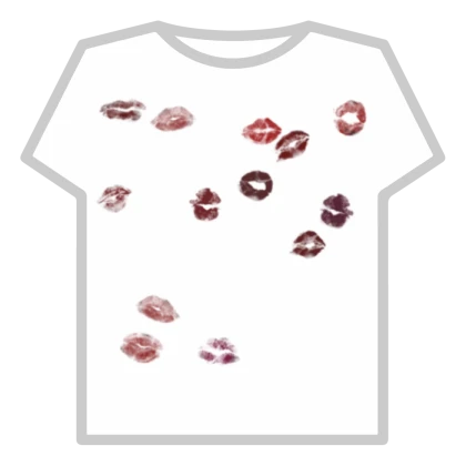 lipstick marks 