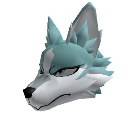 Ice Wolf Ogami Head