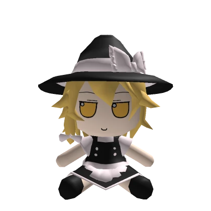 Marisa Fumo Shoulder Plushie