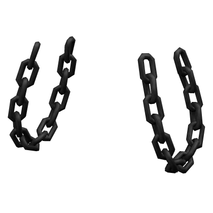 Chain Straps Big 1.0 Black