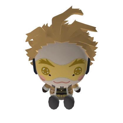 Red Wings Hero Cute Plush