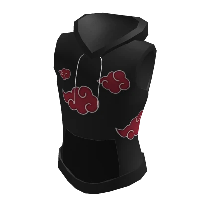 Akatsuki Anime Sleeveless Hoodie