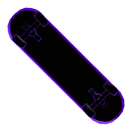 Dark Purple Skateboard