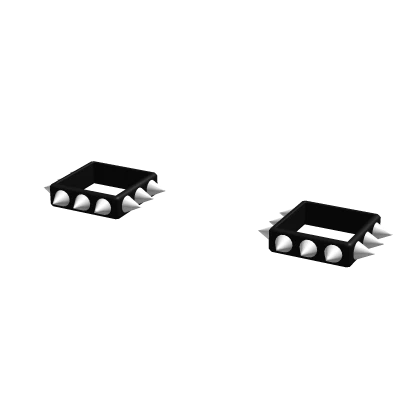 Spiked Bracelets White (1.0)