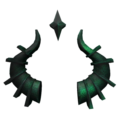 Emerald Green Horns