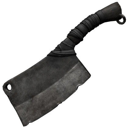 Butcher's Cleaver (Right Waist)