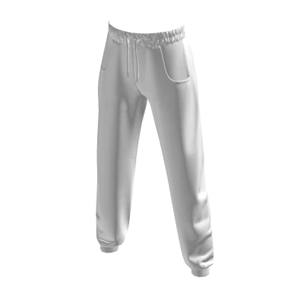 White Sweatpants