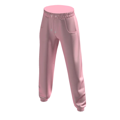 Pink Sweatpants
