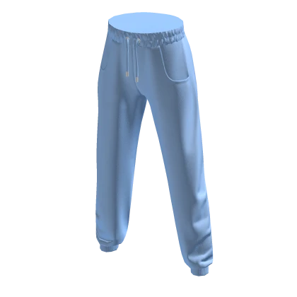 Blue Sweatpants