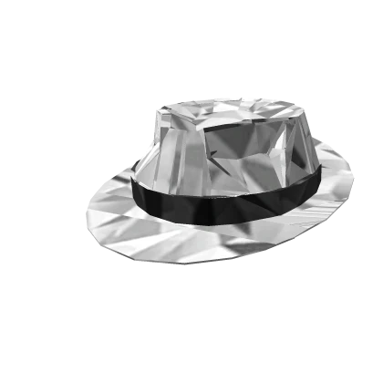 [⌛] White Time Keeper Fedora