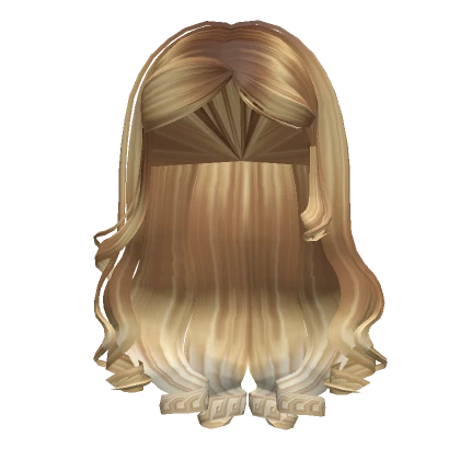 Graceful Curlicue Hair (Caramel)