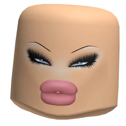 Y2K Healed Botoxed Supermodel Lips | Neutral