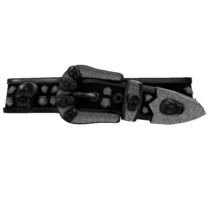 Y2k Skull BB Belt 3.0