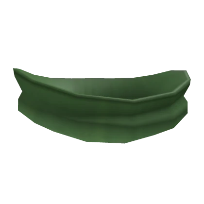 Stylish Green Collar