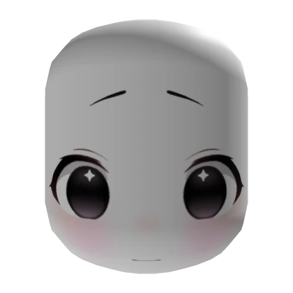 ୨୧﹒Cute Shocked Dolly Eyes  : White