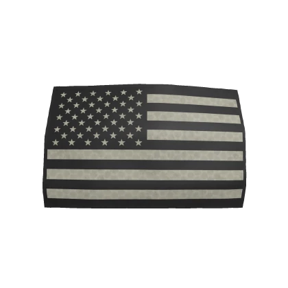 IR Helmet Flag Patch - USA, Astray FAST FTHS