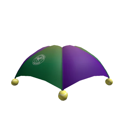 Wimbledon Umbrella Hat