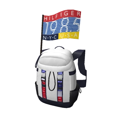 Tommy Hilfiger Team Backpack + Flag