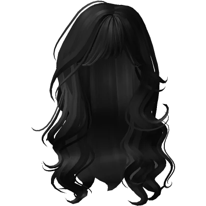 ♡ anime messy wavy swirls black