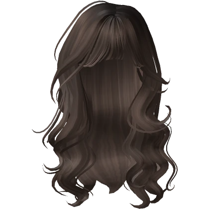 ♡ anime messy wavy swirls black