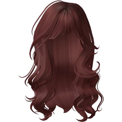 ♡ anime messy wavy swirls red