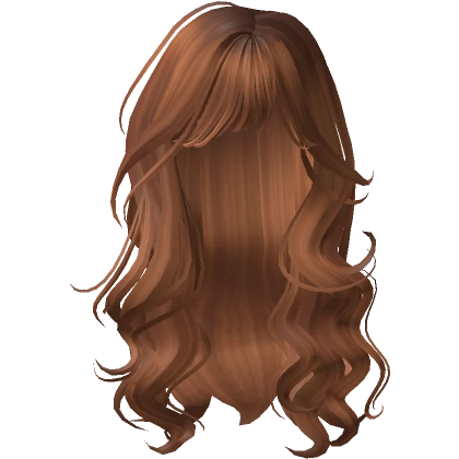 ♡ anime messy wavy swirls ginger