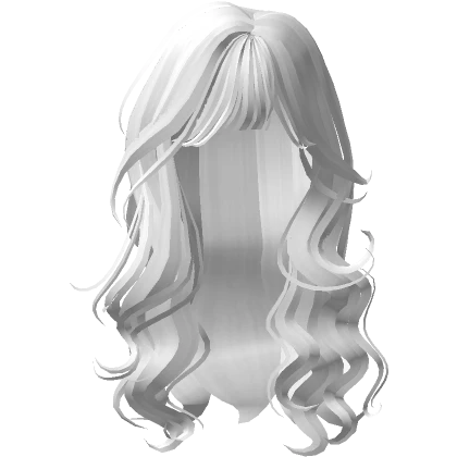 ♡ anime messy wavy swirls white