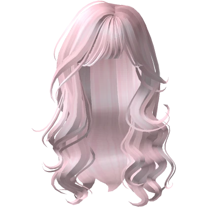 ♡ anime messy wavy swirls pink