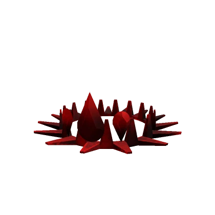 Red Void Star Crown