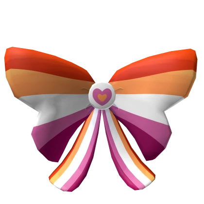 Pride Ribbon Lesbian