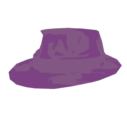 Pink Scorched Fedora